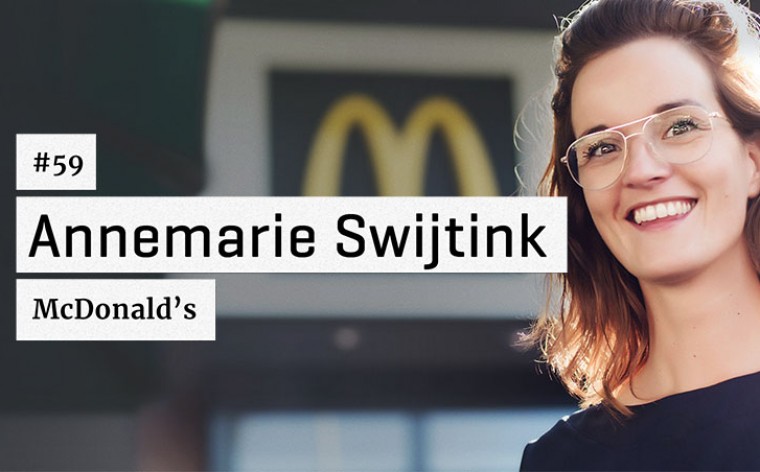 Annemarie Swijtink (McDonald’s) over marketingstrategie in crisistijden.